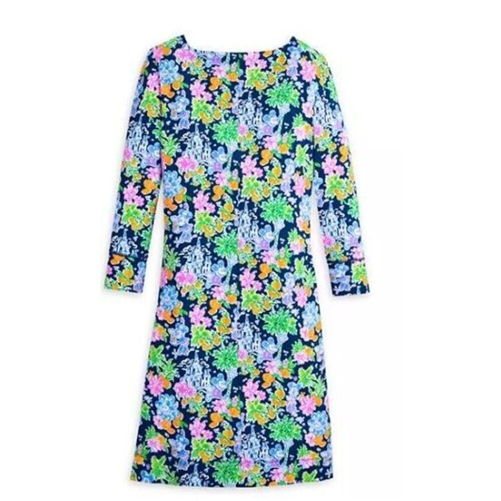 Disney‎ Parks x Lilly Pulitzer Loves Disney Mickey Mouse Sophie Dress L NWT - Picture 2 of 3